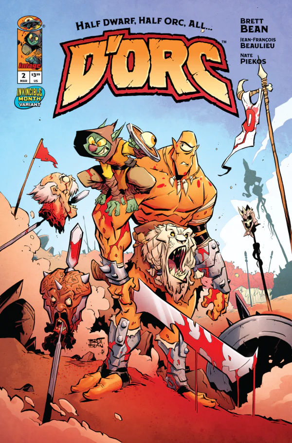 New comics 3/11/2026!